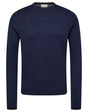 Bruun & Stengade Men's Jupiter Regular Fit Knit Sweater - Thunder