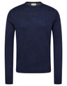 Bruun & Stengade Men's Jupiter Regular Fit Knit Sweater - Thunder