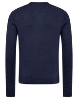 Bruun & Stengade Men's Jupiter Regular Fit Knit Sweater - Thunder