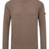 Bruun & Stengade Men's Rapa Regular Fit Knit Sweater - Brown