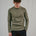 Bruun & Stengade Men's Rapa Regular Fit Knit Sweater - Olive