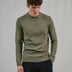 Bruun & Stengade Men's Rapa Regular Fit Knit Sweater - Olive