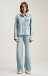 Mavi Women's Sabrina Light Move Jeans