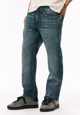Buffalo Men's Driven Relaxed Straight Jeans - A&M Clothing & Shoes - Westlock