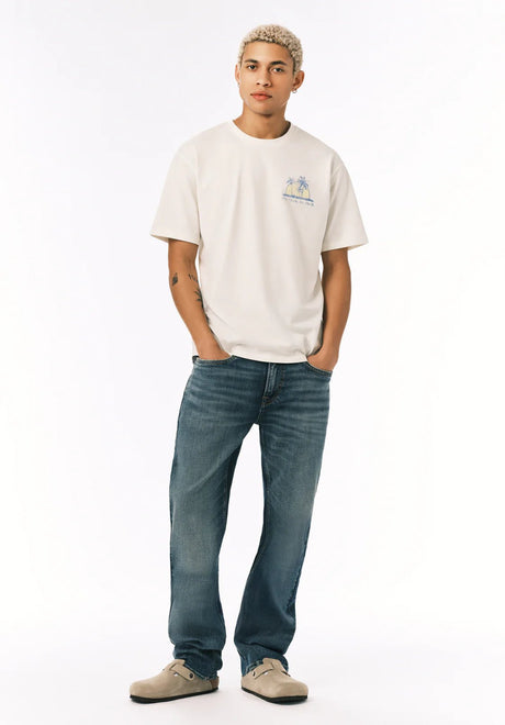Buffalo Men's Driven Relaxed Straight Jeans - Indigo
