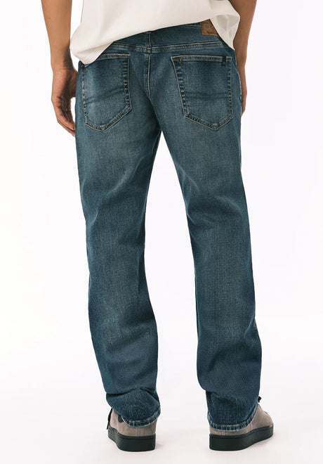 Buffalo Men's Driven Relaxed Straight Jeans - Indigo