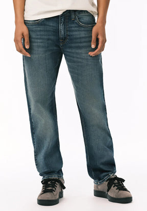 Buffalo Men's Driven Relaxed Straight Jeans - Indigo