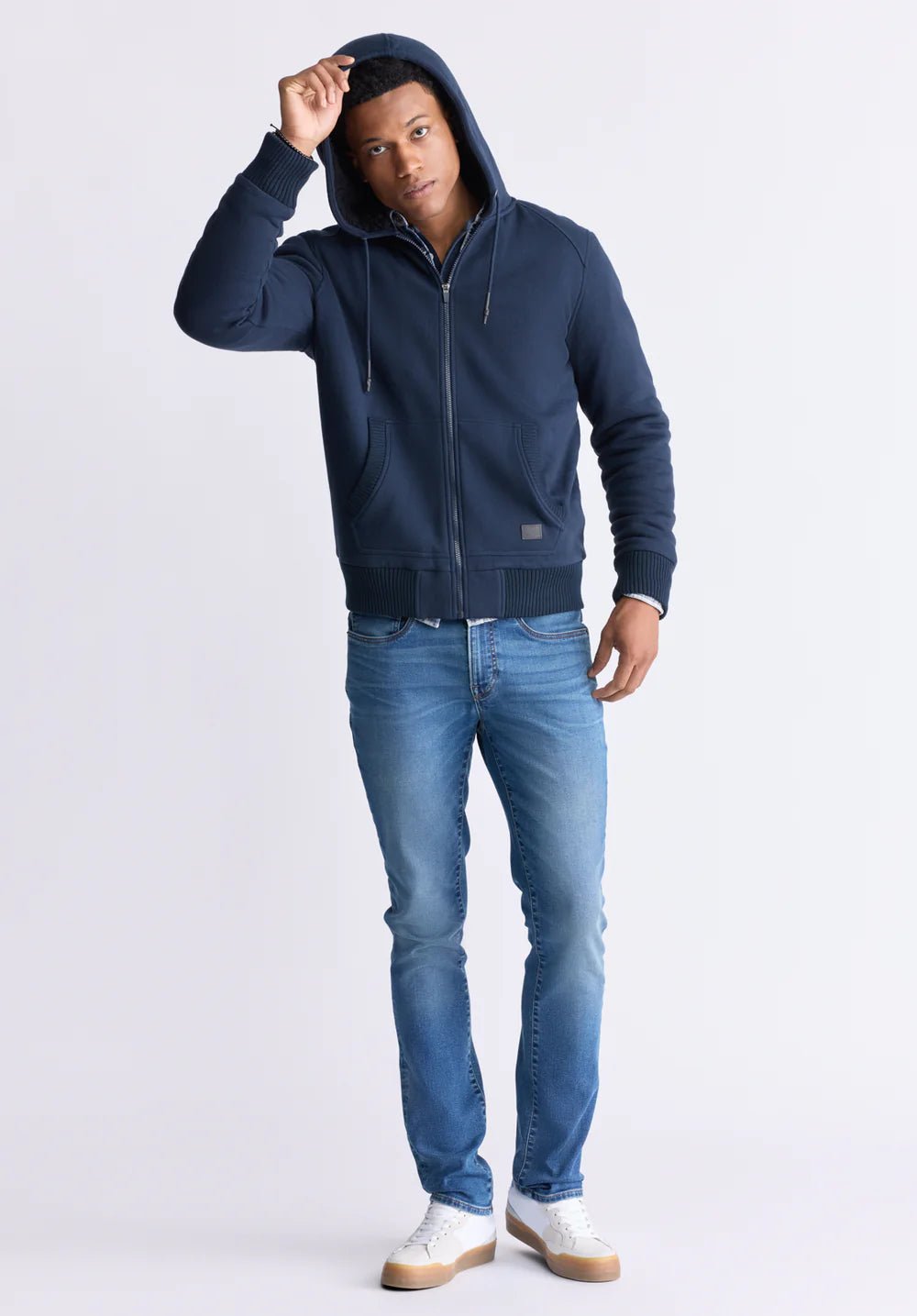 Buffalo Men's Fasox Zip Sherpa Hoodie - A&M Clothing & Shoes - Westlock