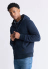 Buffalo Men's Fasox Zip Sherpa Hoodie - A&M Clothing & Shoes - Westlock