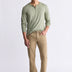 Buffalo Men's Kaduk Long Sleeve Henley - A&M Clothing & Shoes - Westlock