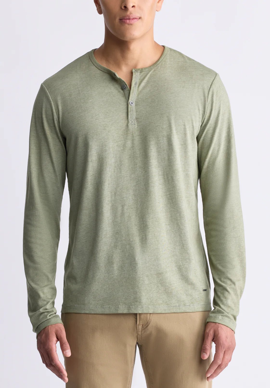 Buffalo Men's Kaduk Long Sleeve Henley - A&M Clothing & Shoes - Westlock