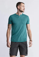 Buffalo Men's Kadyo SS Pocket T-Shirt - Green