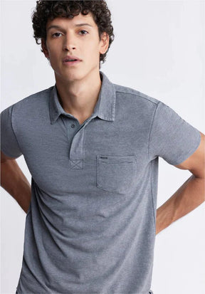 Buffalo Men's Kasper Polo - Charcoal