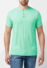 Buffalo Men's Kasum Henley T-Shirt - A&M Clothing & Shoes