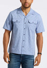 Buffalo Men's Salaman SS Shirt - A&M Clothing & Shoes - Westlock