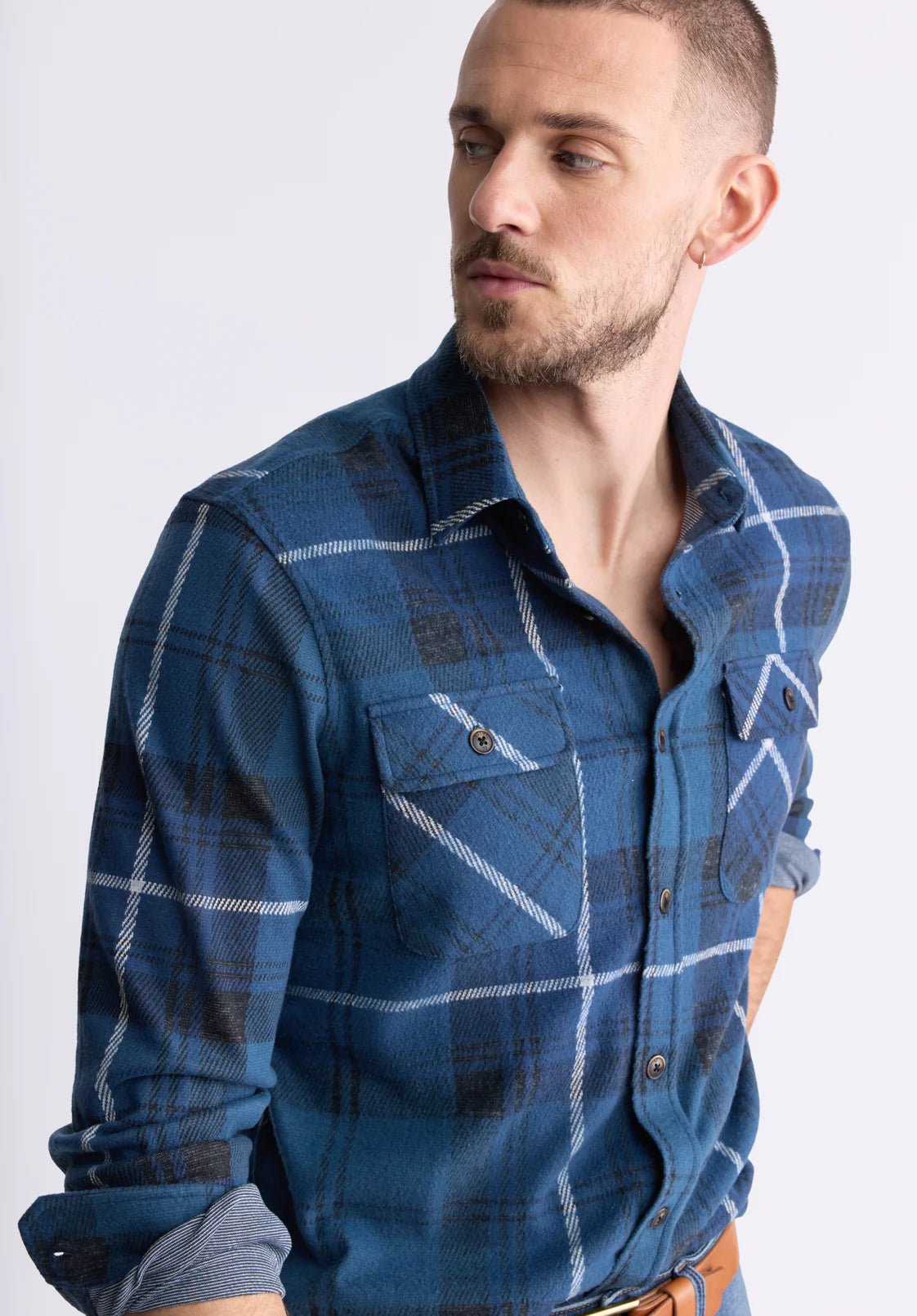 Buffalo Men's Samme LS Button - Up Shirt - A&M Clothing & Shoes - Westlock