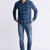 Buffalo Men's Samme LS Button - Up Shirt - A&M Clothing & Shoes - Westlock