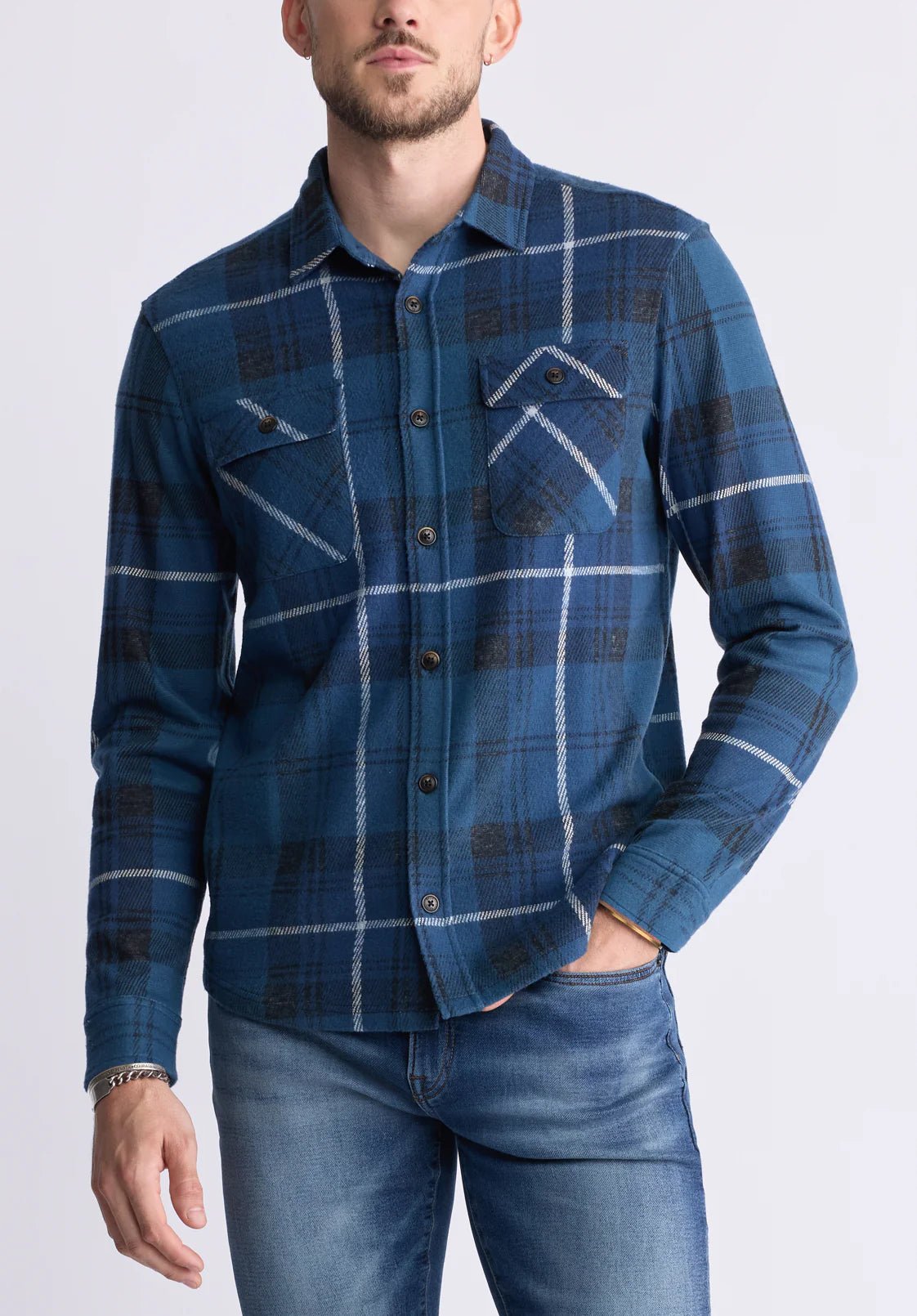 Buffalo Men's Samme LS Button - Up Shirt - A&M Clothing & Shoes - Westlock