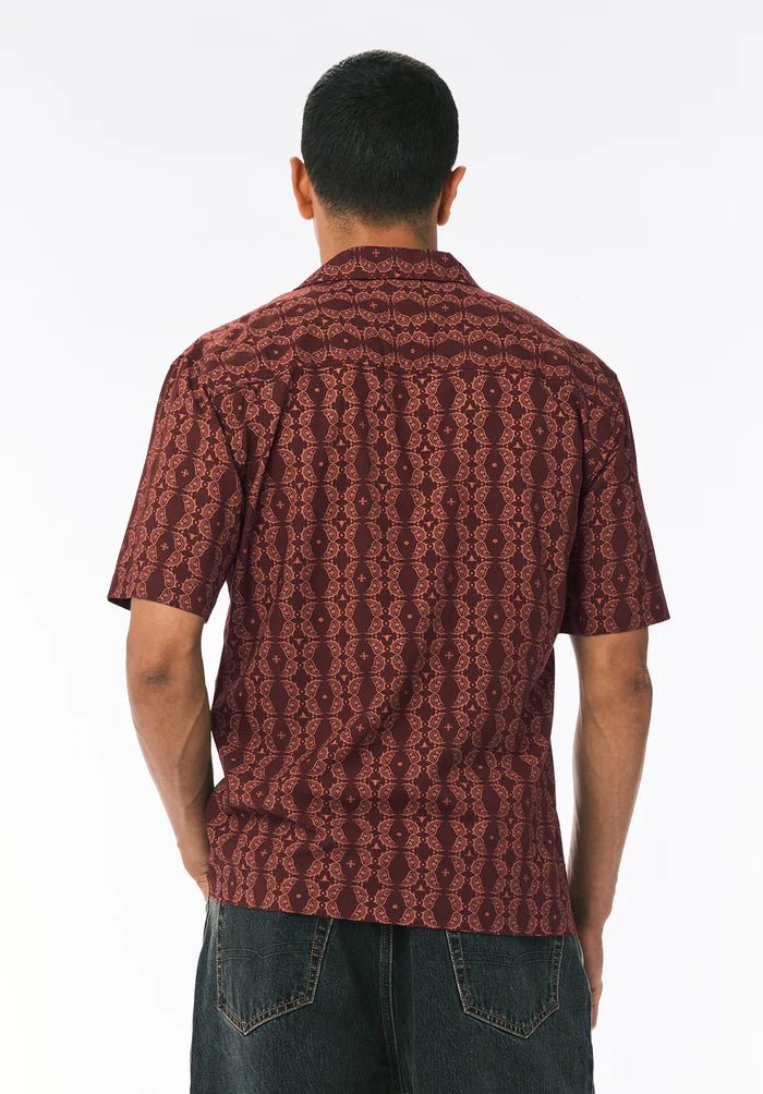 Buffalo Men's Sandro Short Sleeve Button Up Shirt - A&M Clothing & Shoes - Westlock