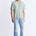 Buffalo Men's Santi SS Shirt - Iceberg Green
