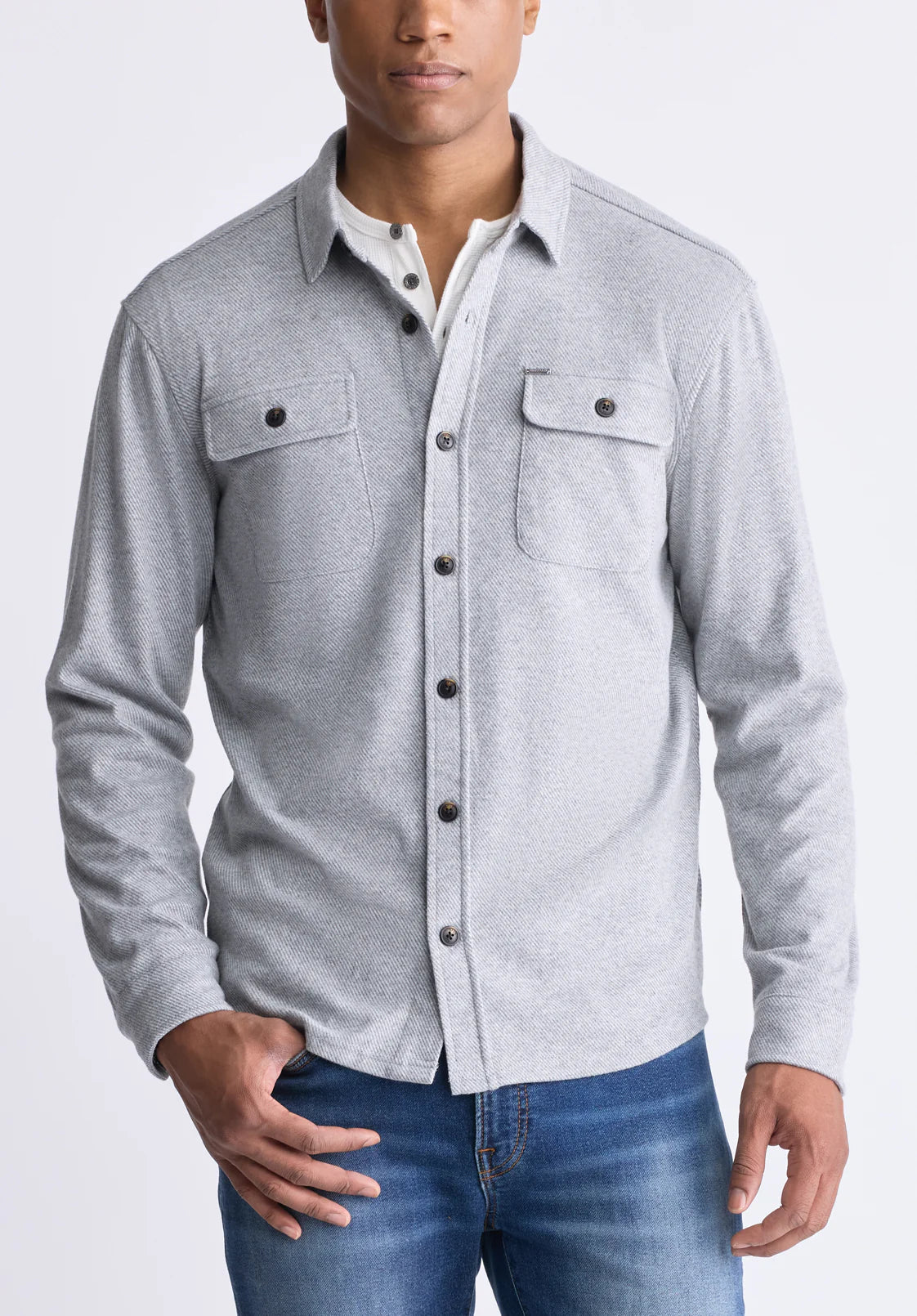 Buffalo Men's Sigge Button - Up Shirt - A&M Clothing & Shoes - Westlock