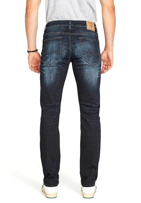 Buffalo Men's Six Straight Jeans - Indigo