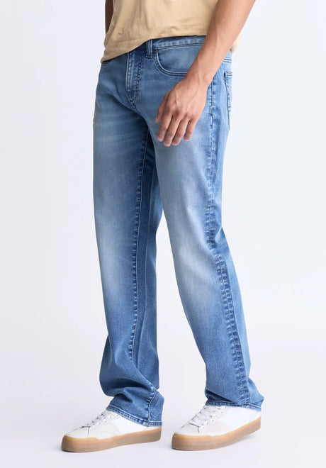 Buffalo Men's Six Straight Jeans - Indigo