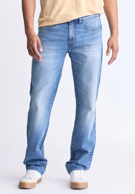 Buffalo Men's Six Straight Jeans - Indigo