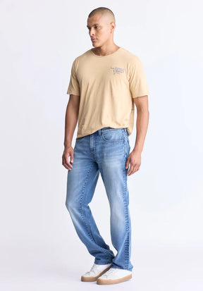Buffalo Men's Six Straight Jeans - Indigo
