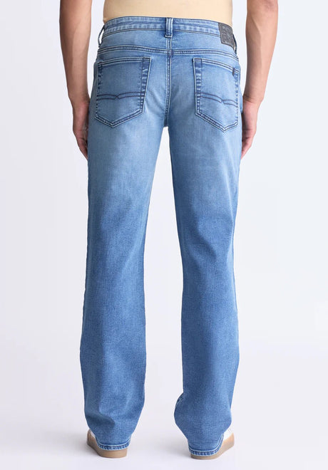 Buffalo Men's Six Straight Jeans - Indigo