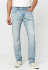 Buffalo Men's Six Straight Leg Jeans - A&M Clothing & Shoes - Westlock