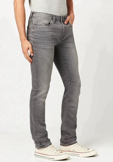 Buffalo Men's Slim Ash Jeans - Grey