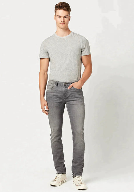 Buffalo Men's Slim Ash Jeans - Grey