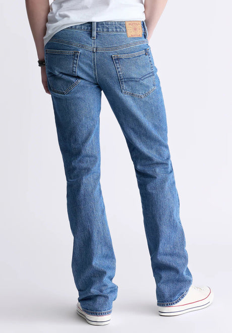 Buffalo Men's King Slim Bootcut Jeans - Indigo
