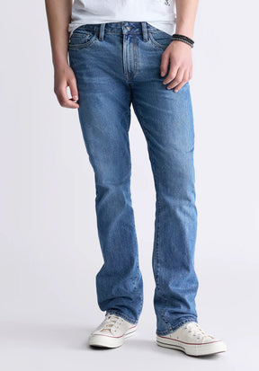 Buffalo Men's King Slim Bootcut Jeans - Indigo