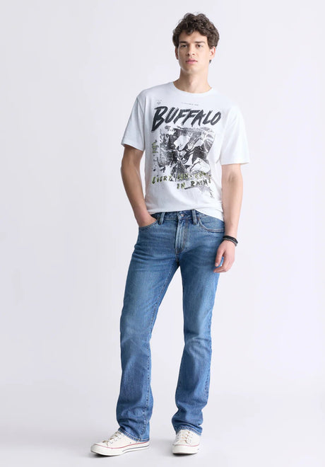Buffalo Men's King Slim Bootcut Jeans - Indigo