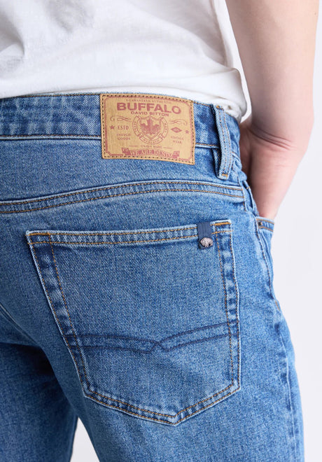 Buffalo Men's King Slim Bootcut Jeans - Indigo