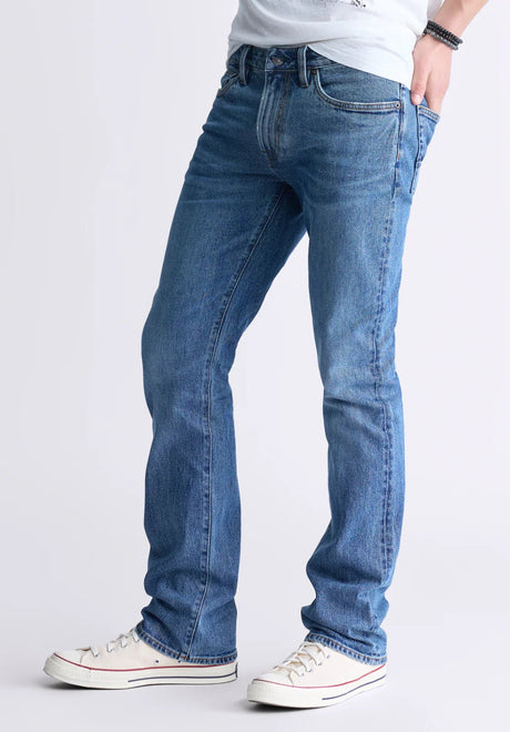 Buffalo Men's King Slim Bootcut Jeans - Indigo