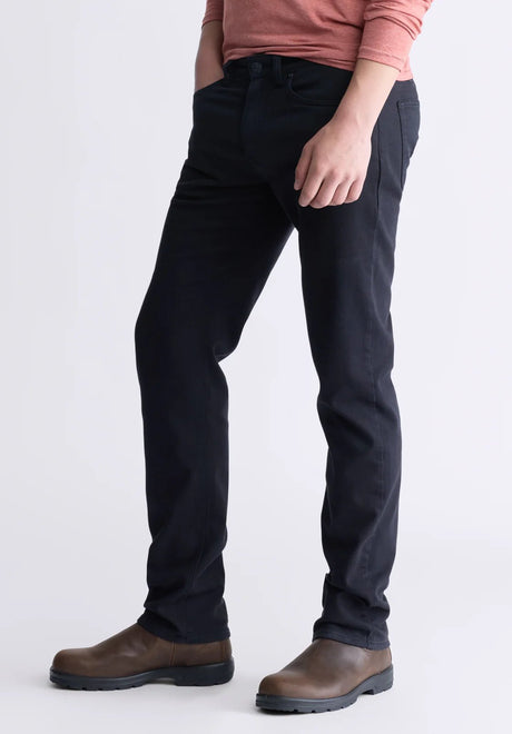 Buffalo Men's Straight Six Flex Pants - Black