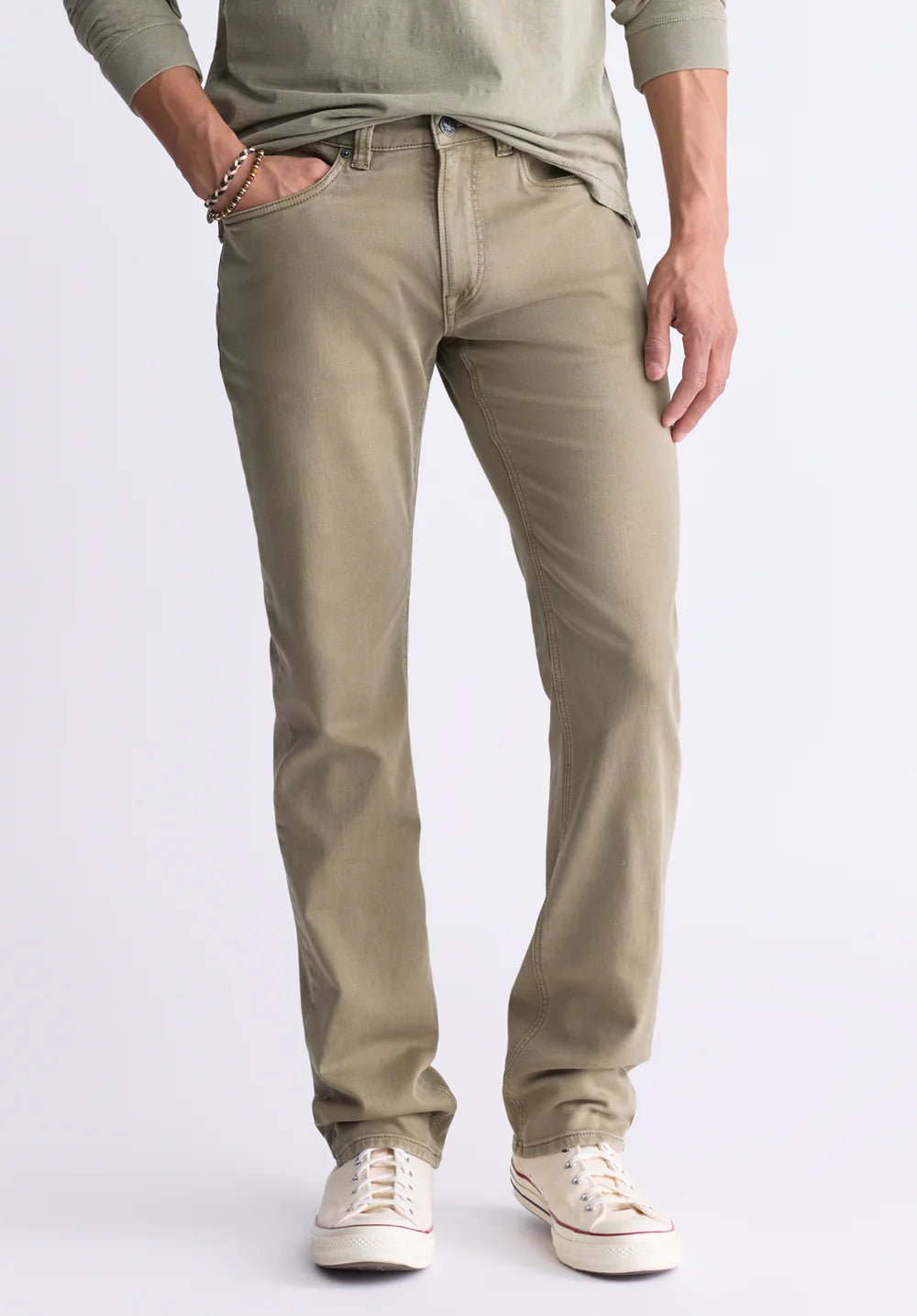 Buffalo Men's Straight Six Flex Pants - A&M Clothing & Shoes - Westlock