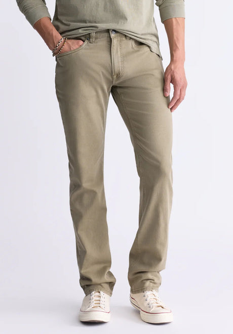 Buffalo Men's Straight Six Flex Pants - Olive