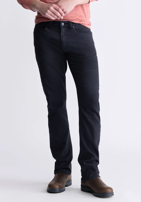 Buffalo Men's Straight Six Flex Pants - Black