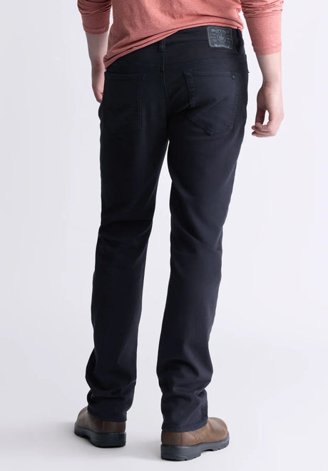 Buffalo Men's Straight Six Flex Pants - Black