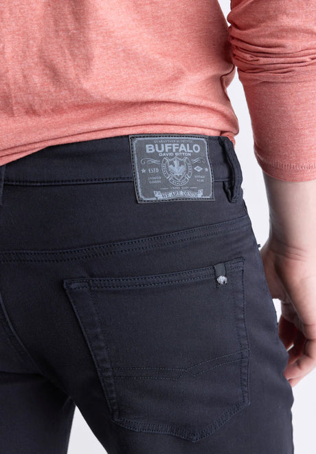 Buffalo Men's Straight Six Flex Pants - Black