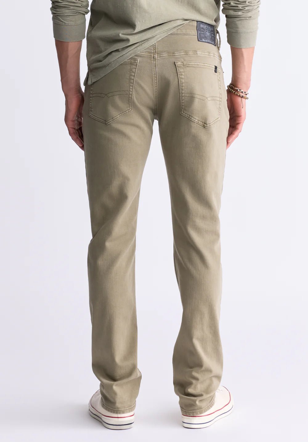 Buffalo Men's Straight Six Flex Pants - A&M Clothing & Shoes - Westlock