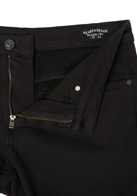 Buffalo Men's Straight Six Flex Pants - Black