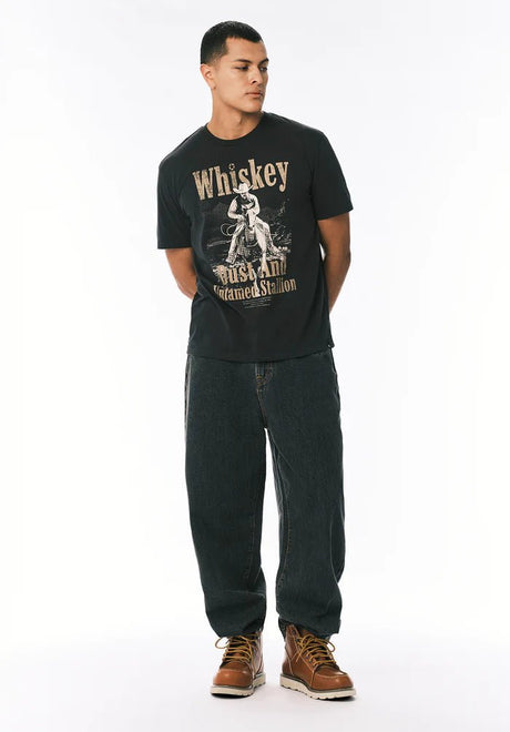 Buffalo Men's Tafo T-Shirt - Black