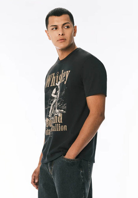 Buffalo Men's Tafo T-Shirt - Black