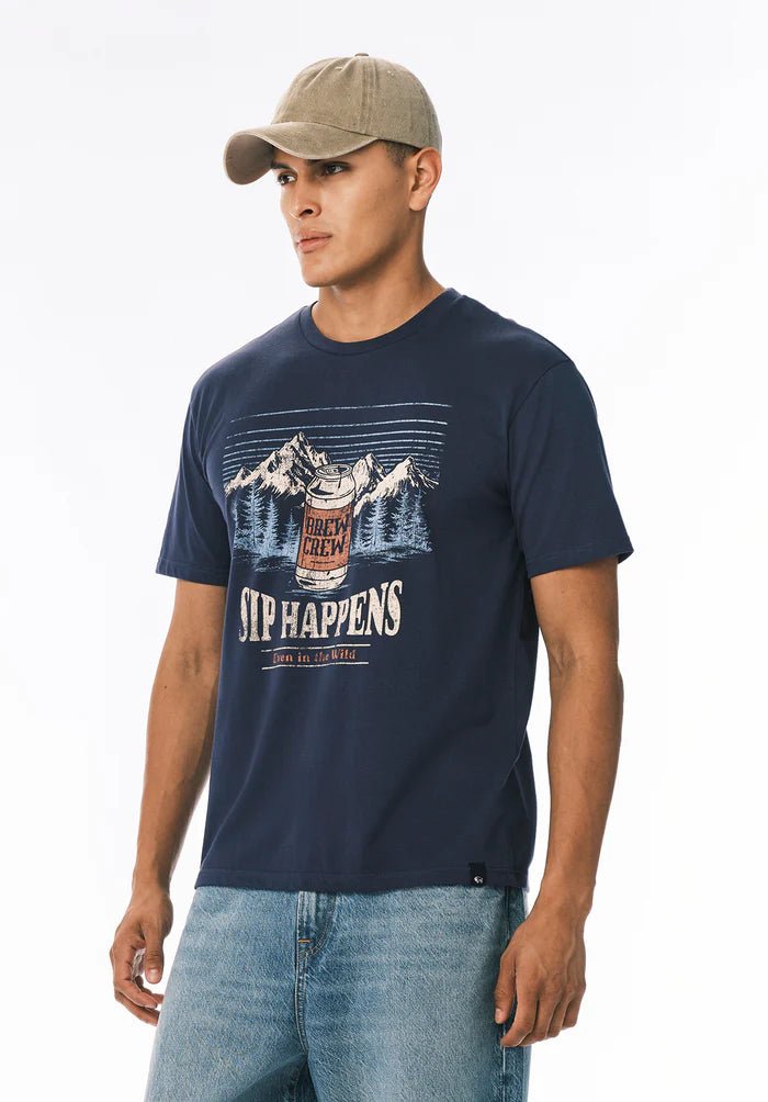 Buffalo Men's Tappens T-Shirt - A&M Clothing & Shoes - Westlock