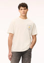 Buffalo Men's Tebrew T-Shirt - Milk